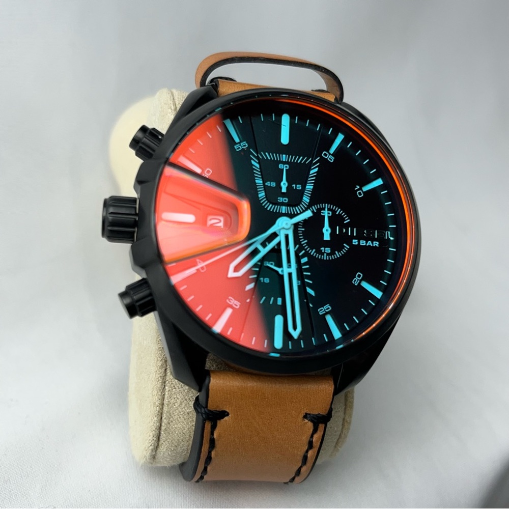 MS9 Chronograph Black Ombre Dial Men's Watch